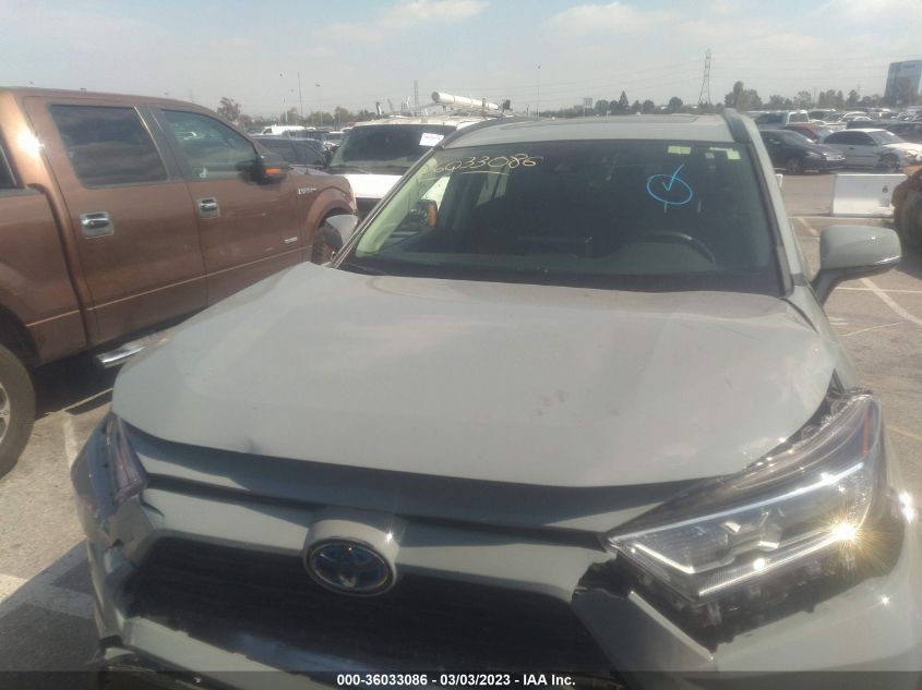 2021 TOYOTA RAV4 HYBRID - JTMB6RFV0MD041550