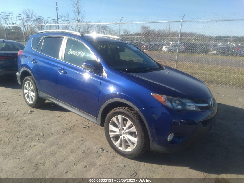 2015 TOYOTA RAV4 LIMITED - 2T3DFREV8FW390648