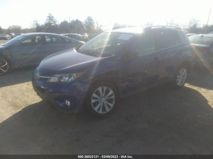 2015 TOYOTA RAV4 LIMITED - 2T3DFREV8FW390648