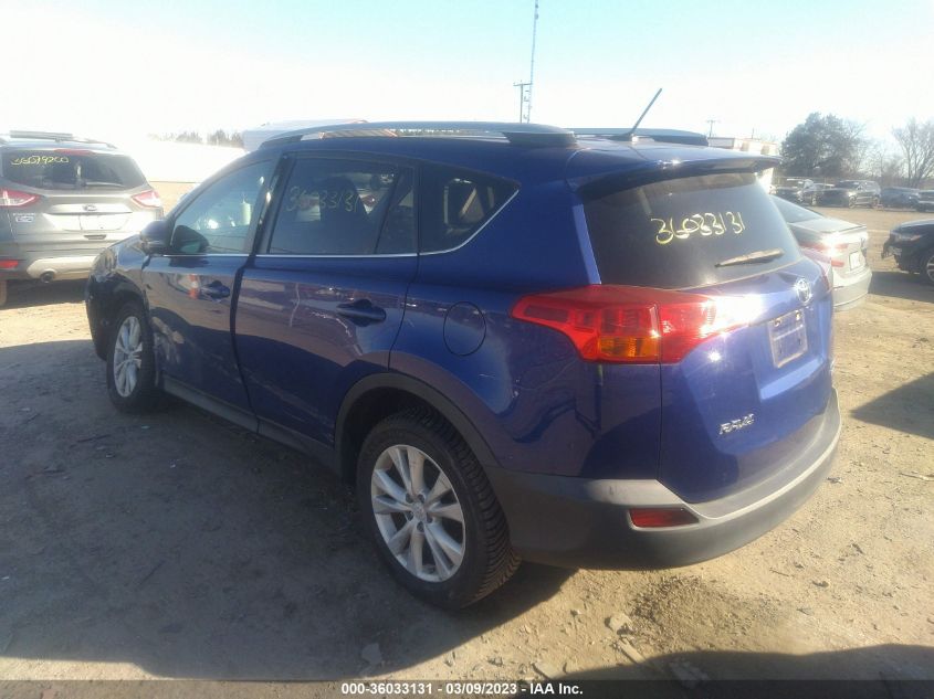 2015 TOYOTA RAV4 LIMITED - 2T3DFREV8FW390648