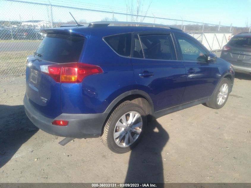 2015 TOYOTA RAV4 LIMITED - 2T3DFREV8FW390648