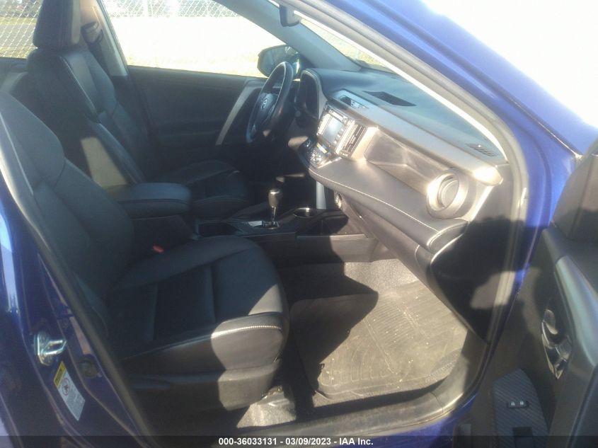 2015 TOYOTA RAV4 LIMITED - 2T3DFREV8FW390648