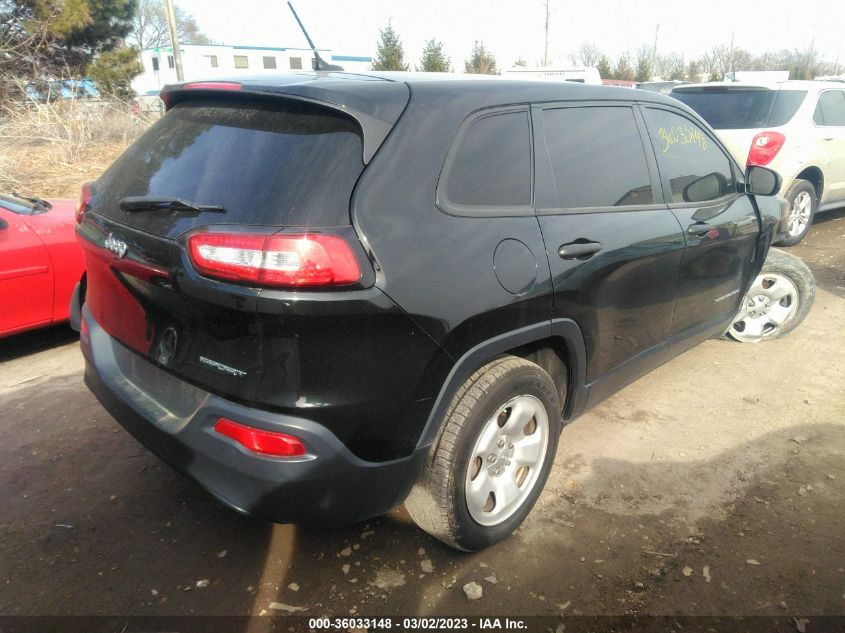 2017 JEEP CHEROKEE SPORT - 1C4PJLAB2HW566019