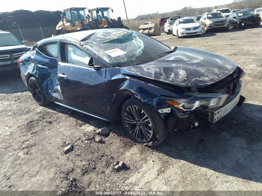 2017 NISSAN MAXIMA SV - 1N4AA6AP8HC414174
