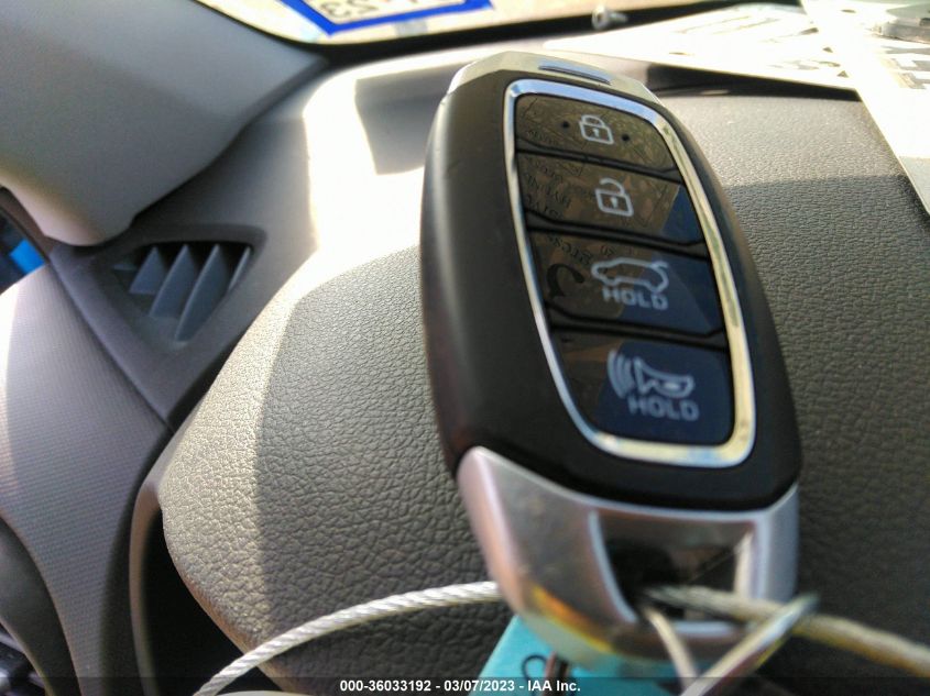 2020 HYUNDAI KONA SEL PLUS - KM8K62AA5LU549504