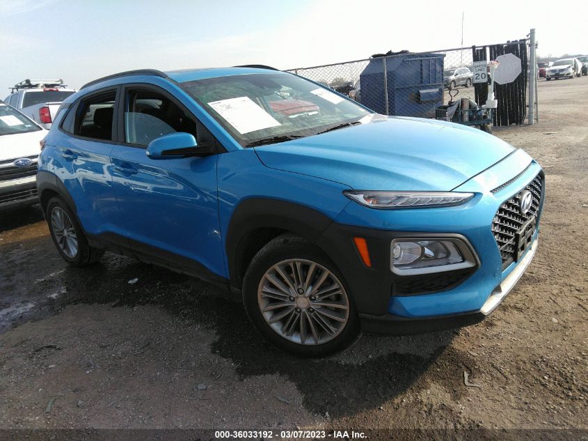 2020 HYUNDAI KONA SEL PLUS - KM8K62AA5LU549504