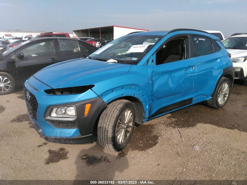 2020 HYUNDAI KONA SEL PLUS - KM8K62AA5LU549504