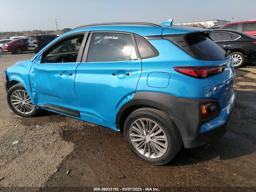 2020 HYUNDAI KONA SEL PLUS - KM8K62AA5LU549504