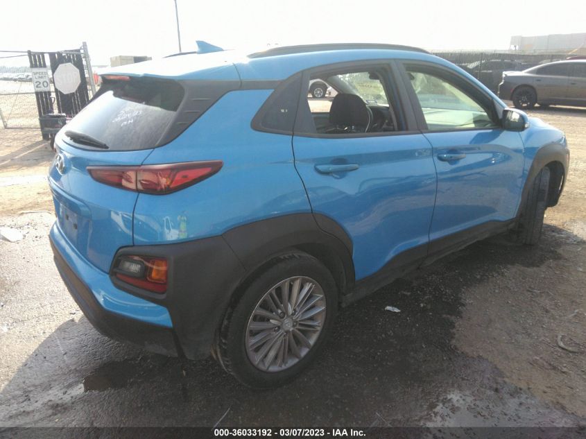 2020 HYUNDAI KONA SEL PLUS - KM8K62AA5LU549504
