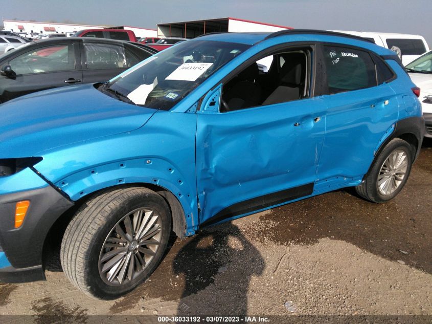 2020 HYUNDAI KONA SEL PLUS - KM8K62AA5LU549504