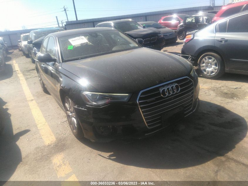 2016 AUDI A6 2.0T PREMIUM PLUS - WAUGFAFC8GN131000