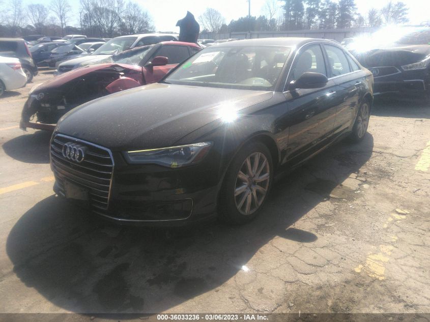 2016 AUDI A6 2.0T PREMIUM PLUS - WAUGFAFC8GN131000