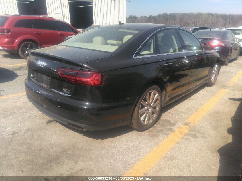 2016 AUDI A6 2.0T PREMIUM PLUS - WAUGFAFC8GN131000