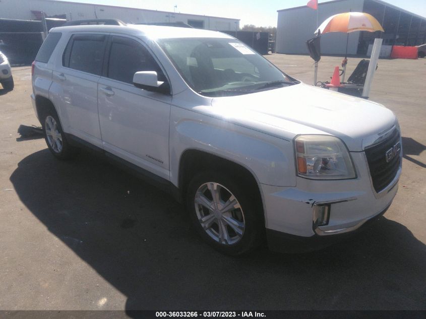 2017 GMC TERRAIN SLE - 2GKALNEK3H6282158