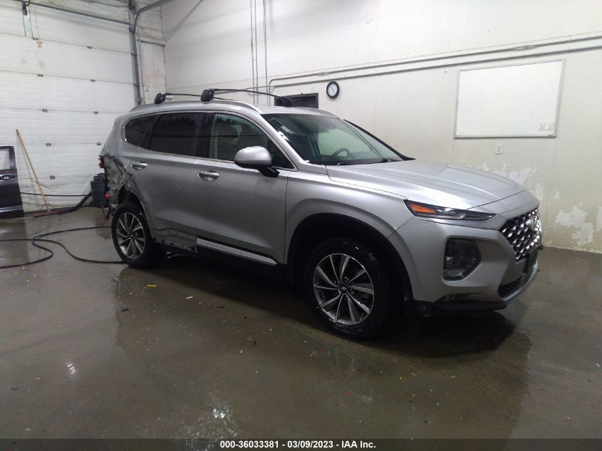 5NMS3CADXLH292179 HYUNDAI SANTA FE SEL 2020