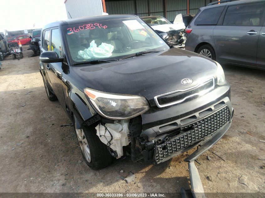 2014 KIA SOUL + - KNDJP3A51E7009249