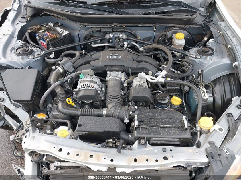 2014 SUBARU BRZ LIMITED - JF1ZCAC19E8602743