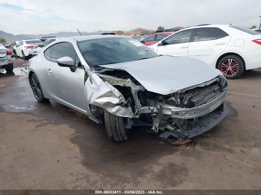2014 SUBARU BRZ LIMITED - JF1ZCAC19E8602743