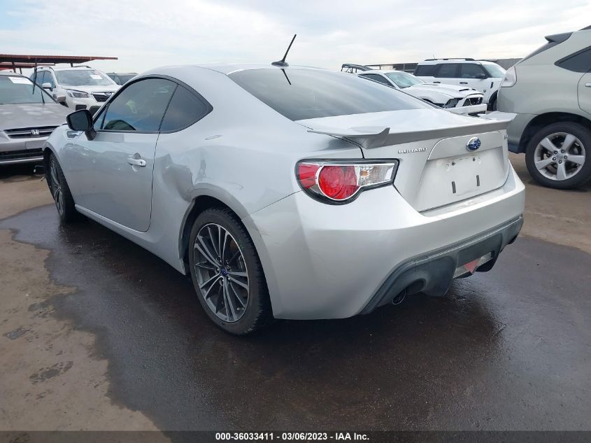2014 SUBARU BRZ LIMITED - JF1ZCAC19E8602743