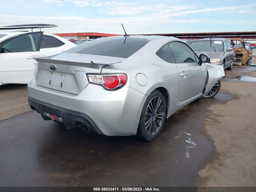 2014 SUBARU BRZ LIMITED - JF1ZCAC19E8602743