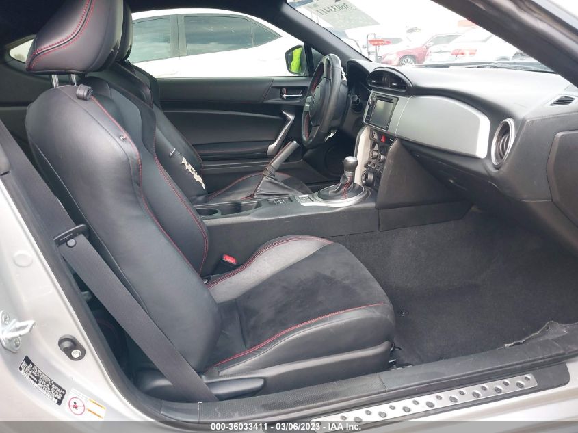 2014 SUBARU BRZ LIMITED - JF1ZCAC19E8602743