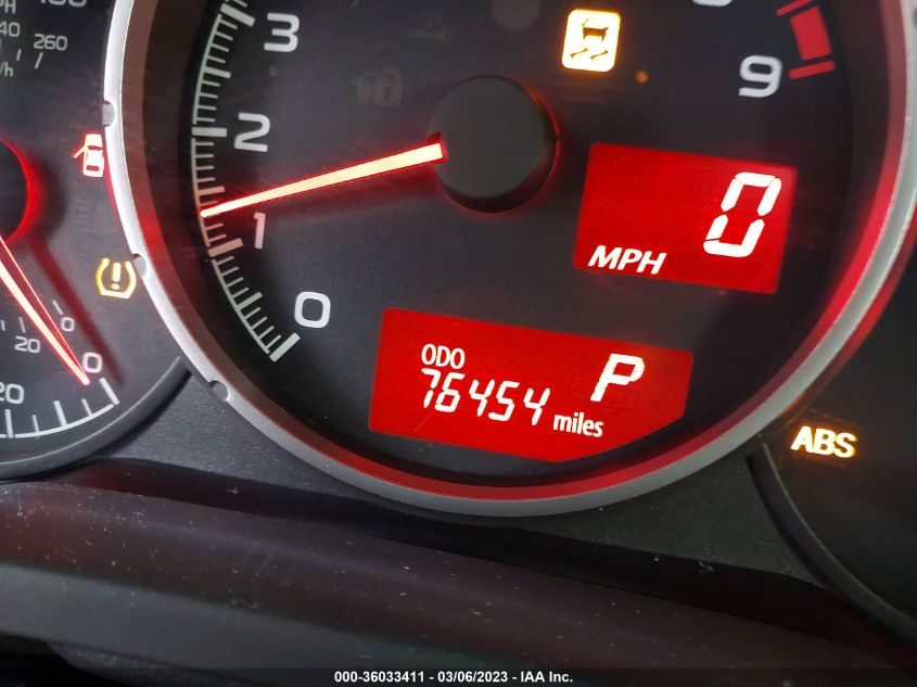 2014 SUBARU BRZ LIMITED - JF1ZCAC19E8602743