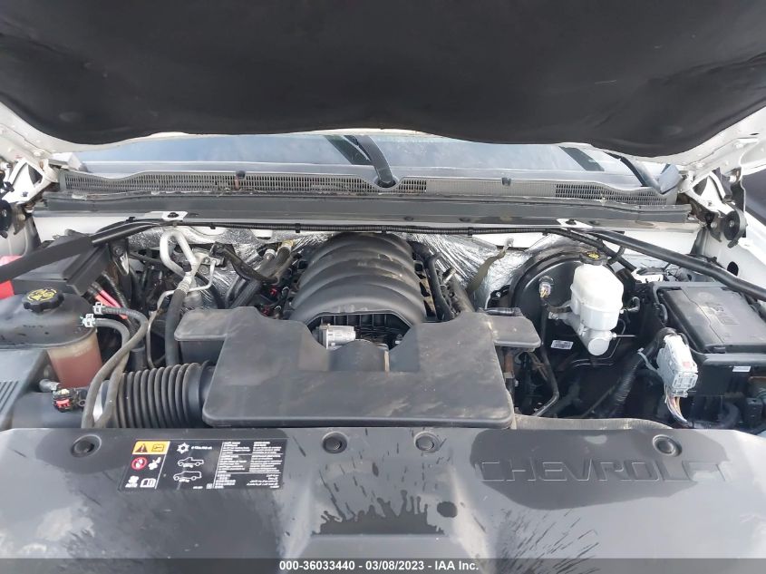 2016 CHEVROLET SUBURBAN LT 1GNSKHKC1GR317047