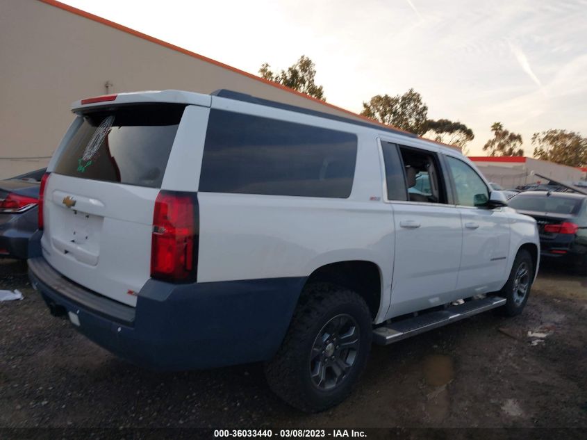 2016 CHEVROLET SUBURBAN LT 1GNSKHKC1GR317047