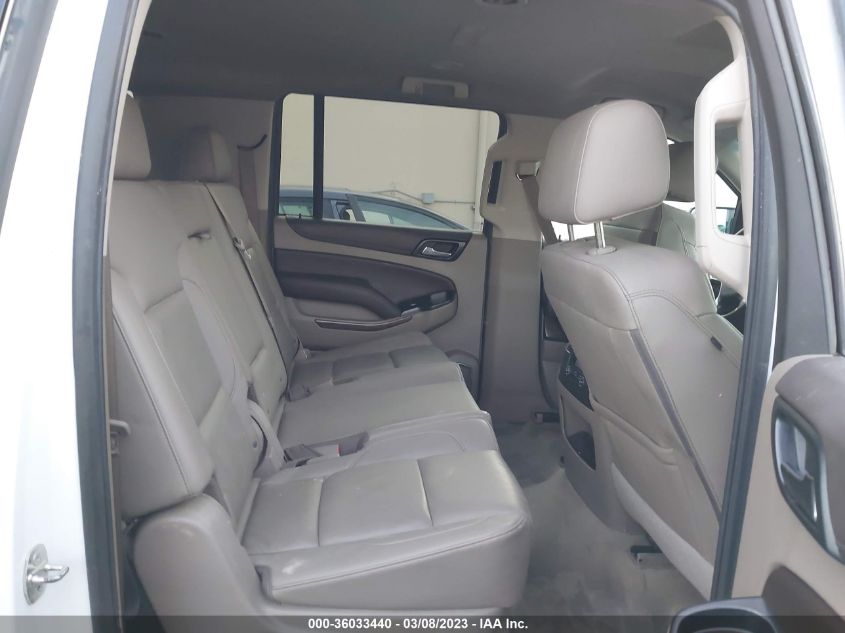 2016 CHEVROLET SUBURBAN LT 1GNSKHKC1GR317047