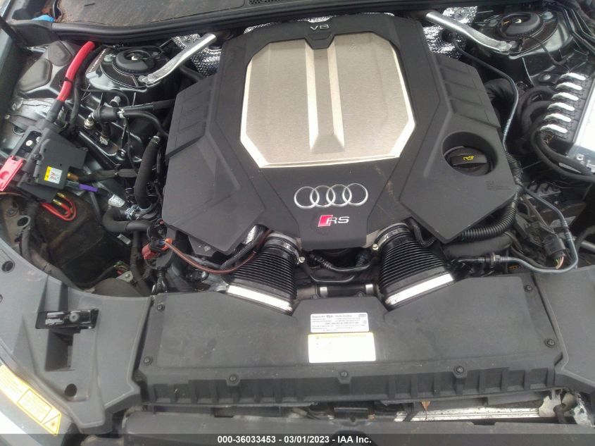 2021 AUDI RS 6 AVANT - WUA1CBF2XMN905731