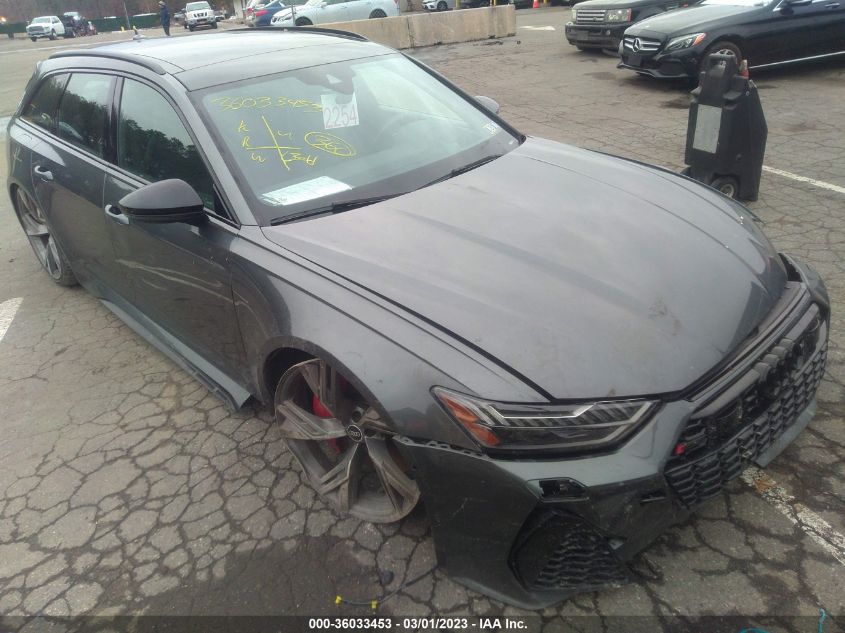 2021 AUDI RS 6 AVANT - WUA1CBF2XMN905731