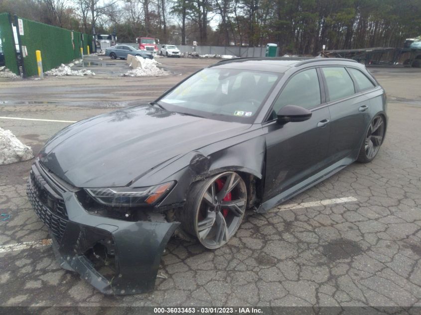 2021 AUDI RS 6 AVANT - WUA1CBF2XMN905731