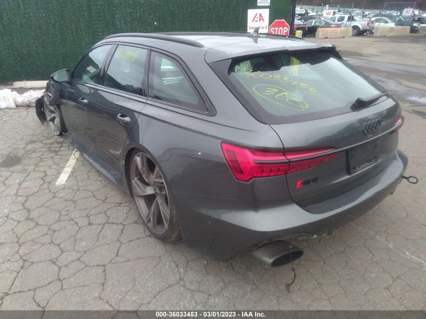 2021 AUDI RS 6 AVANT - WUA1CBF2XMN905731