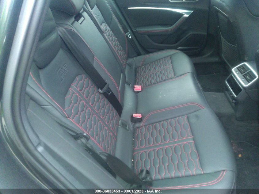 2021 AUDI RS 6 AVANT - WUA1CBF2XMN905731
