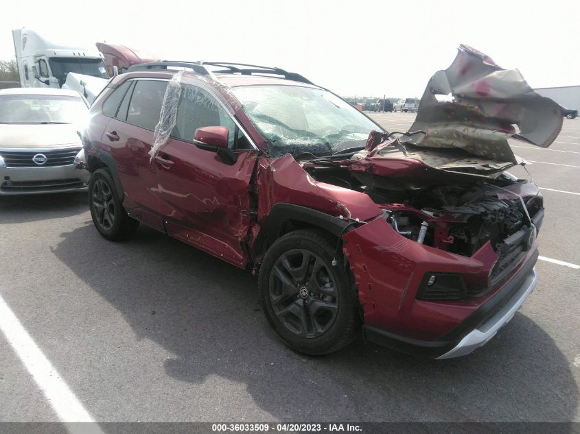2023 TOYOTA RAV4 ADVENTURE - 2T3J1RFV8PW340205