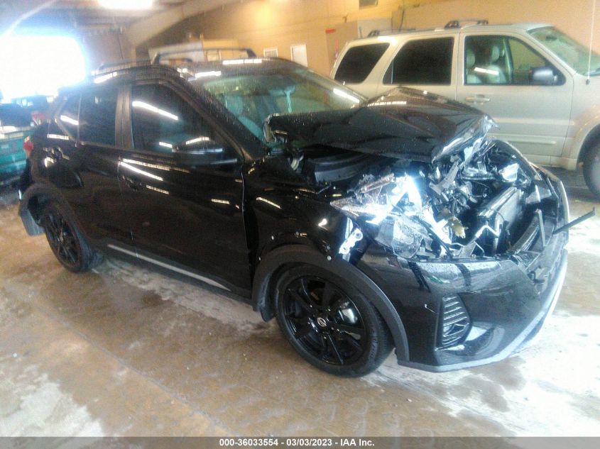 2021 NISSAN KICKS SR - 3N1CP5DV8ML547346