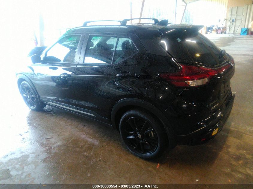 2021 NISSAN KICKS SR - 3N1CP5DV8ML547346