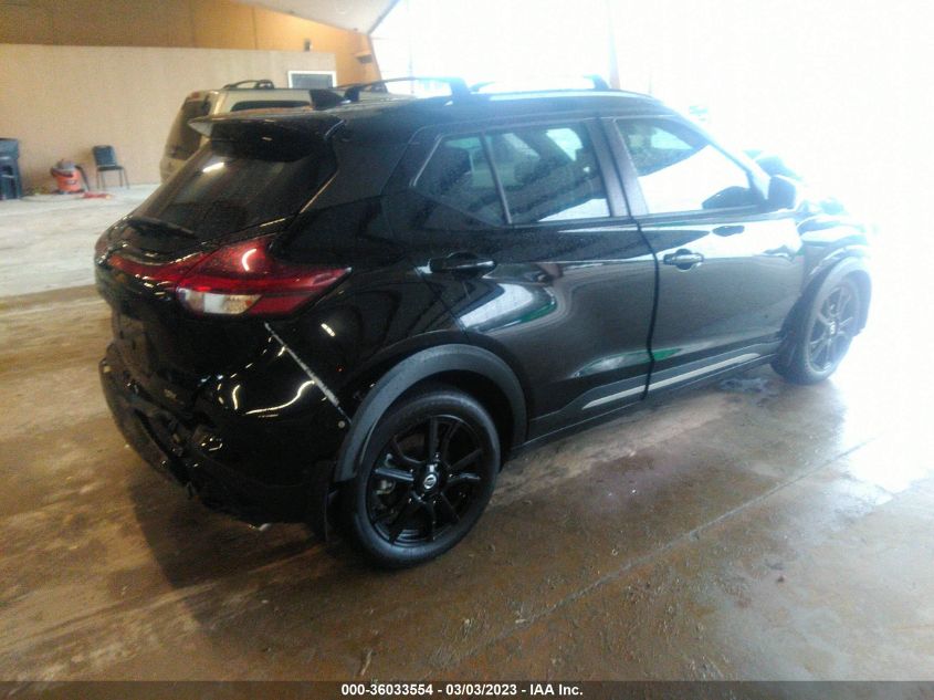 2021 NISSAN KICKS SR - 3N1CP5DV8ML547346