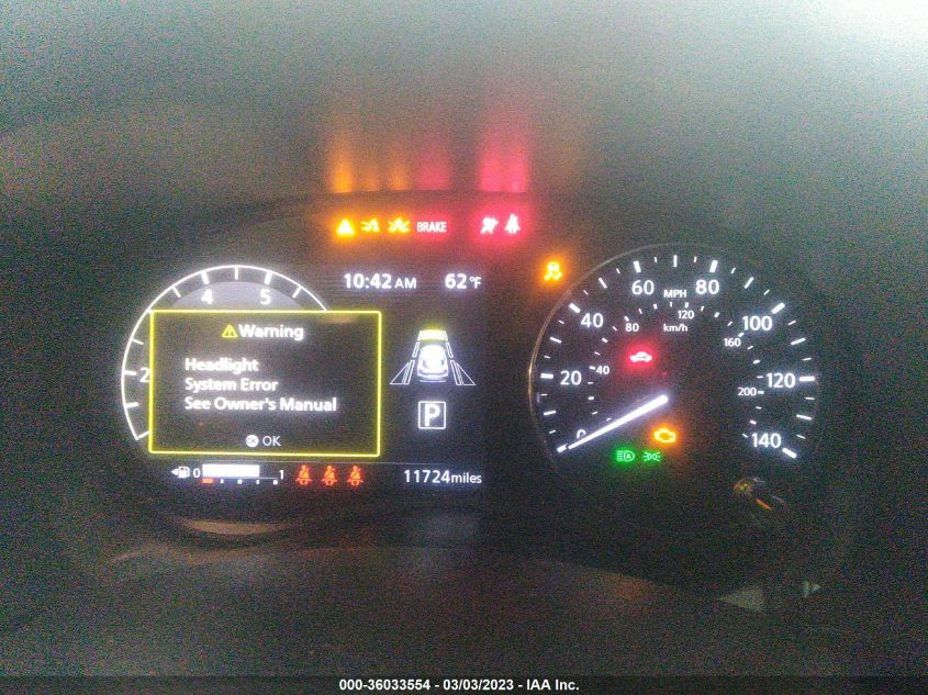 2021 NISSAN KICKS SR - 3N1CP5DV8ML547346