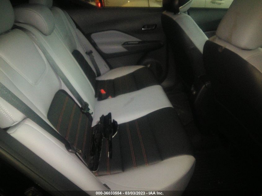 2021 NISSAN KICKS SR - 3N1CP5DV8ML547346