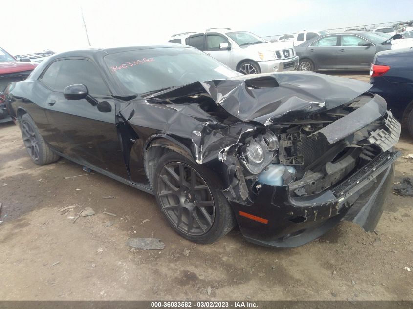 2017 DODGE CHALLENGER R/T - 2C3CDZBT4HH519187