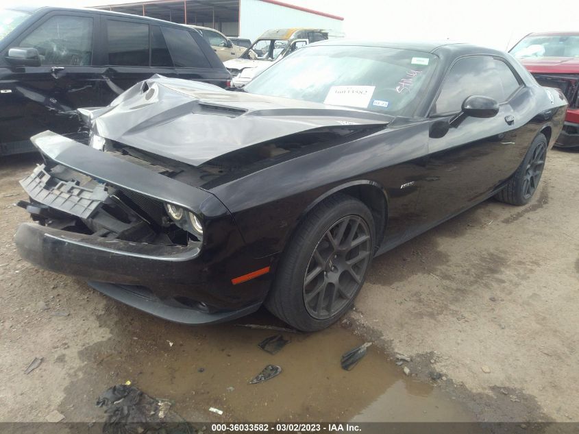 2017 DODGE CHALLENGER R/T - 2C3CDZBT4HH519187
