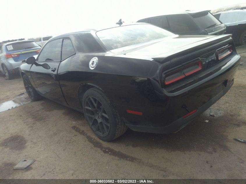 2017 DODGE CHALLENGER R/T - 2C3CDZBT4HH519187