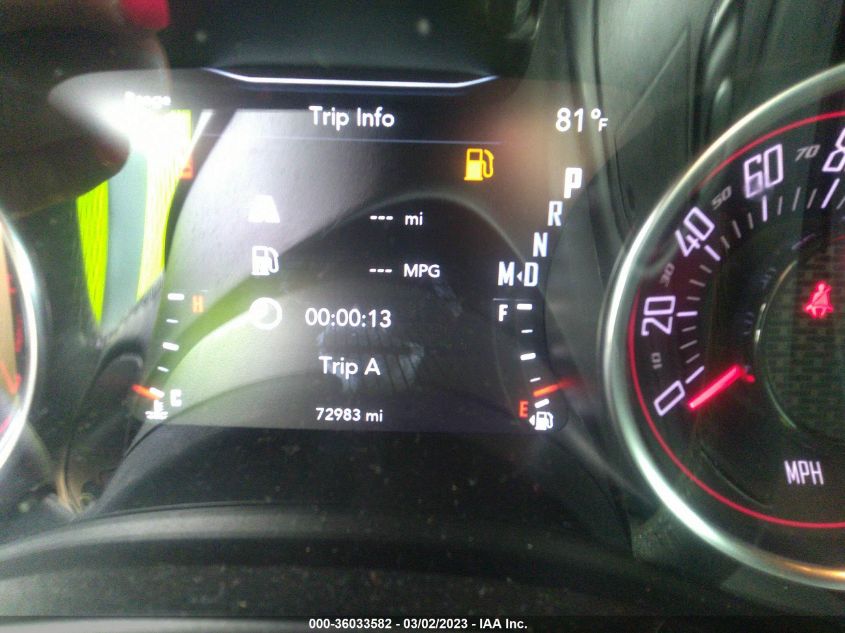 2017 DODGE CHALLENGER R/T - 2C3CDZBT4HH519187