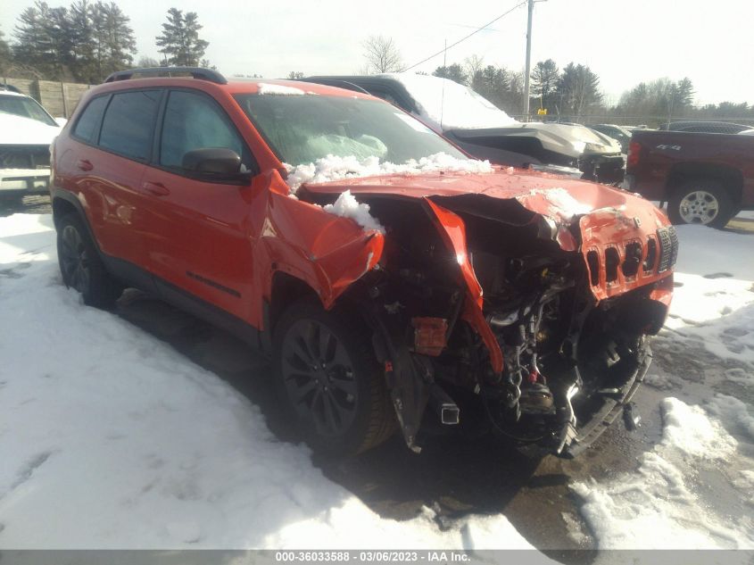 2021 JEEP CHEROKEE 80TH ANNIVERSARY - 1C4PJMMX8MD148809