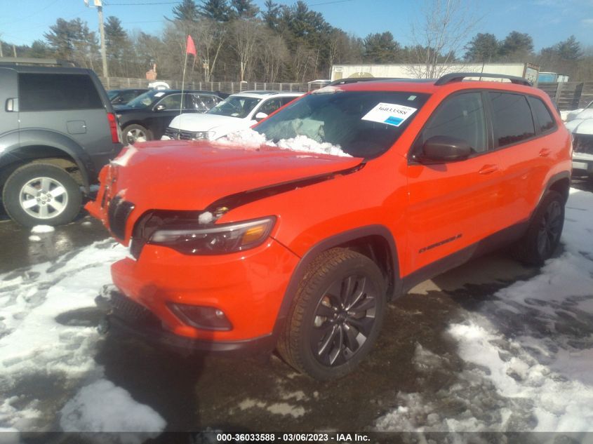 2021 JEEP CHEROKEE 80TH ANNIVERSARY - 1C4PJMMX8MD148809