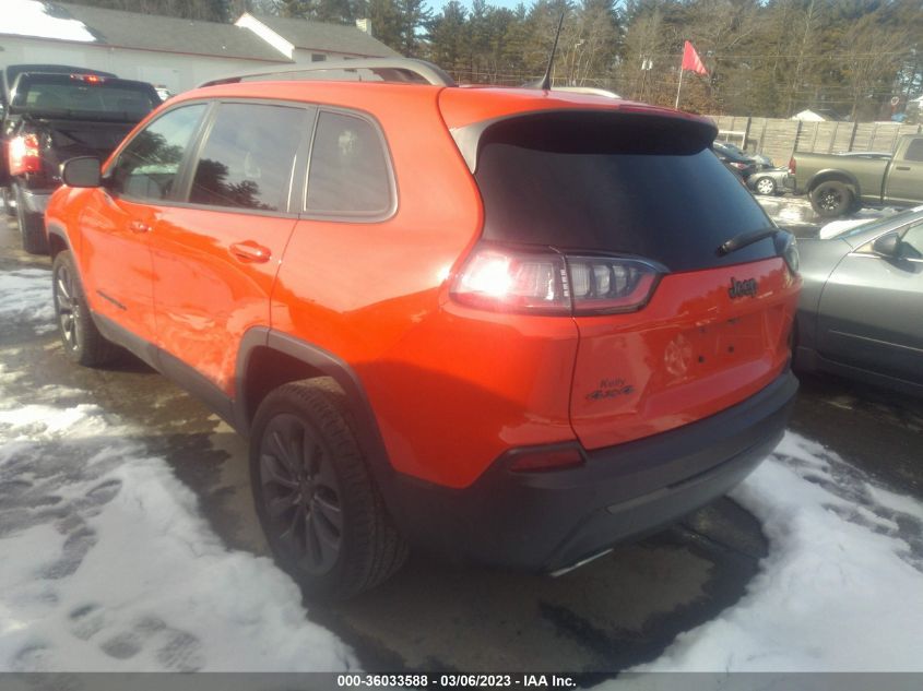 2021 JEEP CHEROKEE 80TH ANNIVERSARY - 1C4PJMMX8MD148809