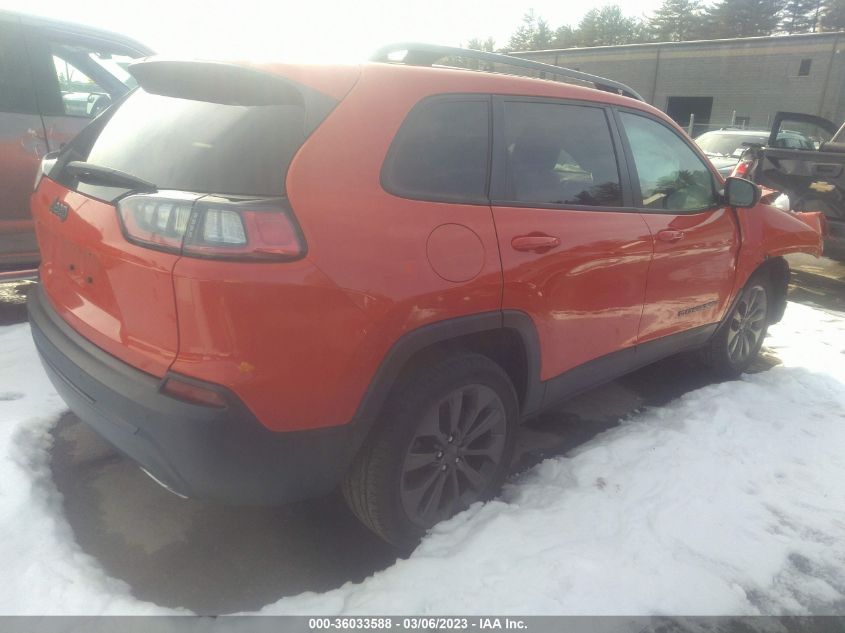 2021 JEEP CHEROKEE 80TH ANNIVERSARY - 1C4PJMMX8MD148809