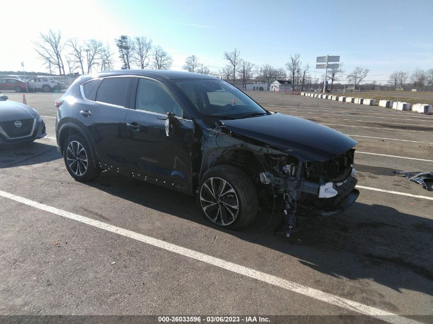 2022 MAZDA CX-5 2.5 S PREMIUM PLUS - JM3KFBEM0N1543579