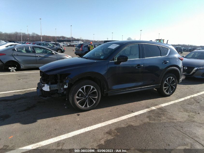 2022 MAZDA CX-5 2.5 S PREMIUM PLUS - JM3KFBEM0N1543579